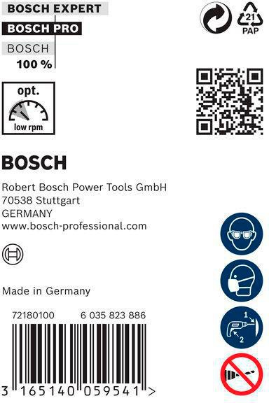 8000343943 - Detailbild5_Schalungsbohrer PRO Wood D.20mm L.600mm Schaft-D.10mm HSS f.Bohrm.m.13mm-Futter