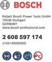 8000343945 - Detailbild3_Schalungsbohrer PRO Metal D.22mm L.600mm Schaft-D.10mm HSS blank f.13mm-Futter
