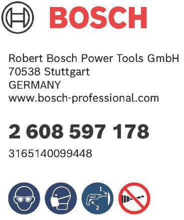 8000343954 - Detailbild4_Schalungsbohrer PRO Metal D.30mm L.600mm Schaft-D.11mm HSS blank f.13mm-Futter
