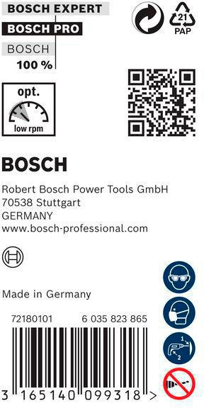 8000343955 - Detailbild5_Schalungsbohrer PRO Metal D.6mm L.400mm Schaft-D.5mm HSS blank f.13mm-Futter