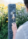 4000000739 - Detailbild_Übergangsstück GEKA plus MS verchr.Klaue u.Stecker GEKA