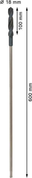 8000343968 - Detailbild5_Schalungsbohrer PRO Wood D.18mm L.600mm SDS-plus HSS BOSCH