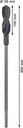 8000343977 - Detailbild5_Schalungsbohrer PRO Wood D.28mm L.400mm SDS-plus HSS BOSCH