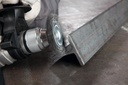 8000343994 - Detailbild_Scheibenbürste PRO Metal clean D.100mm Draht-St.0,3mm Bürsten-B.10mm Stahl