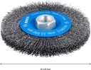 8000343995 - Detailbild4_Scheibenbürste PRO Metal clean D.115mm Draht-St0,3mm Stahl gewellter Draht BOSCH