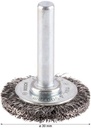 8000343996 - Detailbild4_Scheibenbürste PRO Metal clean D.30mm Draht-St.0,2mm Bürsten-B.6mm Stahl