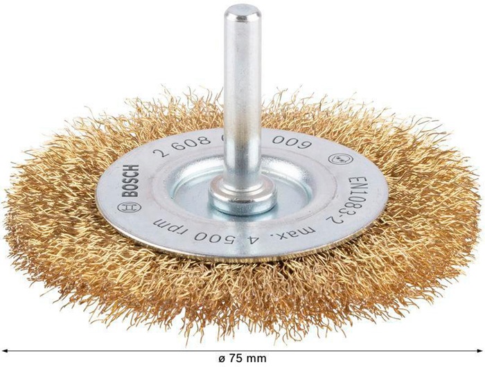 8000344006 - Detailbild3_Scheibenbürste PRO Multi Material clean D.75mm Draht-St.0,2mm Bürsten-B.10mm