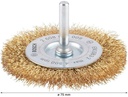 8000344006 - Detailbild3_Scheibenbürste PRO Multi Material clean D.75mm Draht-St.0,2mm Bürsten-B.10mm