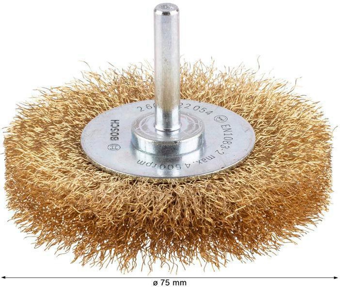 8000344007 - Detailbild2_Scheibenbürste PRO Multi Material clean D.75mm Draht-St.0,2mm Bürsten-B.16mm