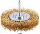 8000344007 - Detailbild2_Scheibenbürste PRO Multi Material clean D.75mm Draht-St.0,2mm Bürsten-B.16mm