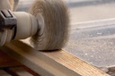 8000344008 - Detailbild2_Scheibenbürste PRO Wood Clean D.80mm Draht-St.0,2mm Bürsten-B.35mm Messing