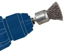 8000344009 - Detailbild_Scheibenbürste PRO Multi Material clean D.100mm Draht-St.0mm Bürsten-B.8mm Nylon