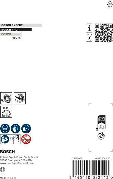 8000344009 - Detailbild3_Scheibenbürste PRO Multi Material clean D.100mm Draht-St.0mm Bürsten-B.8mm Nylon