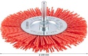 8000344009 - Detailbild5_Scheibenbürste PRO Multi Material clean D.100mm Draht-St.0mm Bürsten-B.8mm Nylon