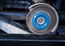 8000344011 - Detailbild_Scheibenbürste PRO Metal heavy D.115mm Draht-St.0,5mm Bürsten-B.12mm Stahl