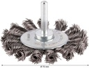 8000344012 - Detailbild3_Scheibenbürste PRO Metal heavy D.75mm Draht-St.0,5mm Bürsten-B.13mm Stahl