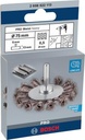 8000344012 - Detailbild4_Scheibenbürste PRO Metal heavy D.75mm Draht-St.0,5mm Bürsten-B.13mm Stahl