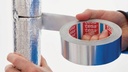 4000309039 - Detailbild_Aluminiumklebeband 60650 o.Liner L.50m B.50mm Rl.TESA