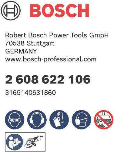 8000344013 - Detailbild_Scheibenbürste PRO Stainless Steel heavy D.115mm Draht-St.0,5mm Edelstahl