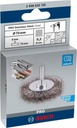 8000344020 - Detailbild_Scheibenbürste PRO Stainless Steel clean D.70mm Draht-St.0,3mm Bürsten-B.15mm