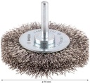 8000344020 - Detailbild5_Scheibenbürste PRO Stainless Steel clean D.70mm Draht-St.0,3mm Bürsten-B.15mm