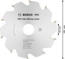 8000344022 - Detailbild3_Scheibenfräser D.105mm Bohrungs-D.20mm B.2,8mm Zähne 10 f.GUF 4-22A Prof./PSF22A