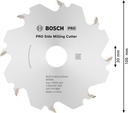 8000344024 - Detailbild2_Scheibenfräser D.105mm Bohrungs-D.20mm B.4mm Zähne 8 f.GUF 4-22 A Prof./PSF 22A