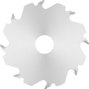 8000344025 - Detailbild_Scheibenfräser D.105mm Bohrungs-D.22mm B.4mm Zähne 8 f.GFF 22 A Professional