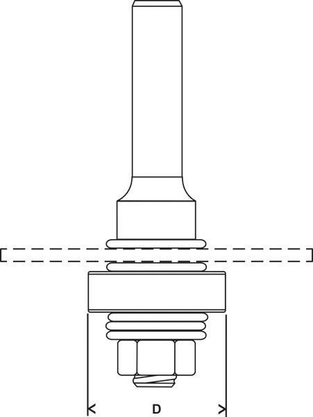 8000344034 - Detailbild_Scheibennutfräser-Schaft D.22mm L.60,3mm Schaft 8mm BOSCH