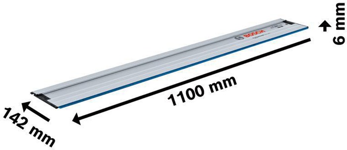 8000344043 - Detailbild2_Schiene FSN 1100 L.1100mm BOSCH