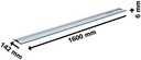8000344044 - Detailbild2_Schiene FSN 1100 L.1600mm BOSCH