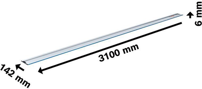 8000344046 - Detailbild_Schiene FSN 1100 L.3100mm BOSCH
