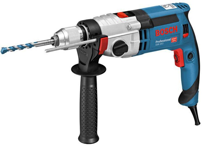 8000344057 - Detailbild2_Schlagbohrmaschine GSB 24-2 Prof.22/13mm 1100 W 0-900 min-¹,0-3000min-¹ BOSCH