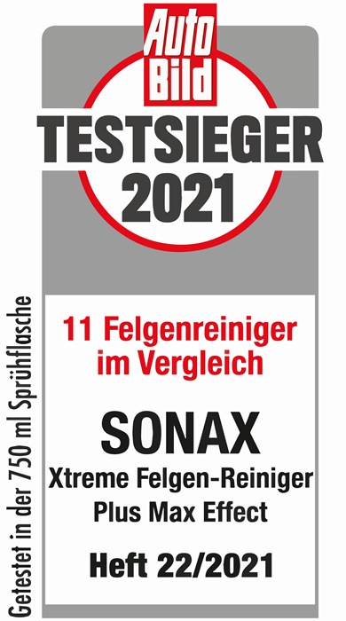 4000347500 - Detailbild_FelgenReiniger PLUS XTREME 750 ml Sprühflasche SONAX