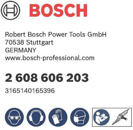 8000344087 - Detailbild3_Schleifband PRO X440 B.13mm L.455mm Körnung 40 BOSCH