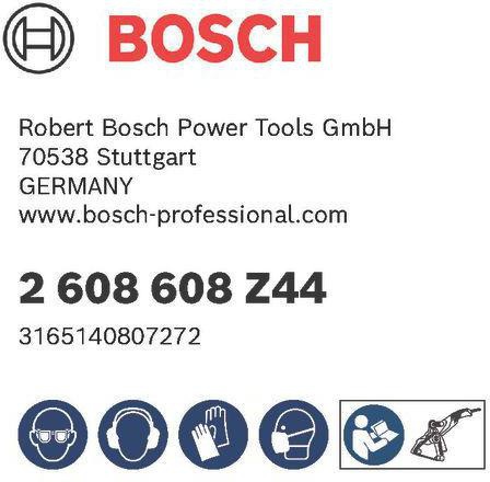 8000344096 - Detailbild_Schleifband PRO Y580 B.40mm L.760mm Körnung 120 BOSCH
