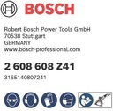 8000344098 - Detailbild_Schleifband PRO Y580 B.40mm L.760mm Körnung 40 BOSCH