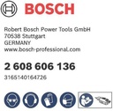 8000344109 - Detailbild2_Schleifbandset PRO X440 LxB610x100mm Körnung 80 10tlg.BOSCH
