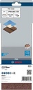 8000344129 - Detailbild3_Schleifbandset PRO X440 3-tlg. L.560mm Körnung 60/80/100