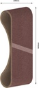 8000344138 - Detailbild2_Schleifbandset PRO X440 3-tlg.B.100mm L.620mm Körnung 100