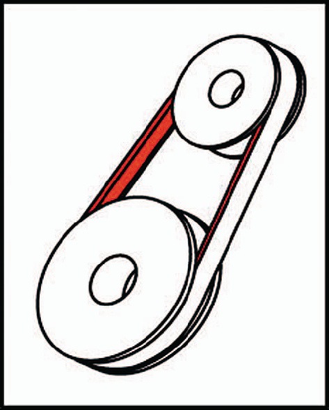 4000349045 - Detailbild_Riemen-Tuning OKS 2901 gelblich 400ml Spraydose OKS