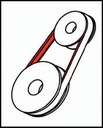 4000349045 - Detailbild_Riemen-Tuning OKS 2901 gelblich 400ml Spraydose OKS