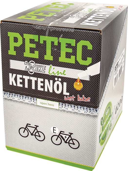 4000349066 - Detailbild_Kettenöl Wet Lube 100ml transp.Tropfflasche PETEC