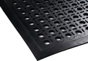 4000349136 - Detailbild_Anti-Ermüdungsmatte B.0,9m L.1,5m D.12mm schwarz NR/SBR o.Gewebeeinlage