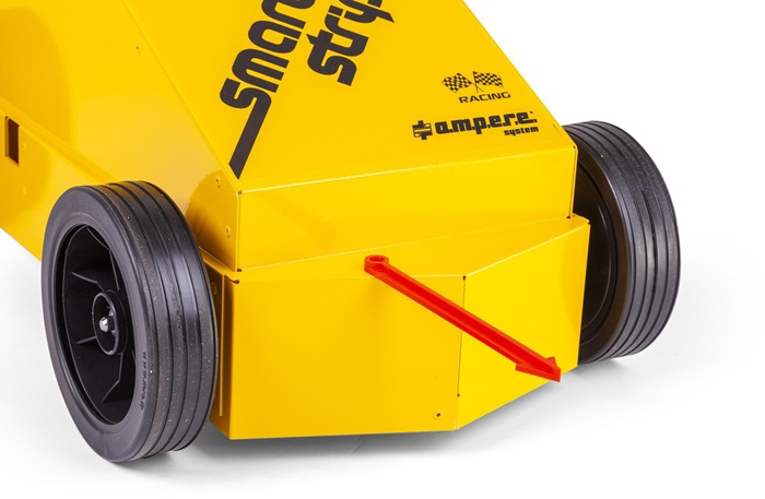 4000349155 - Detailbild_Markierwagen Smart Striper f.Traffic Extra Paint XL 750ml AMPERE