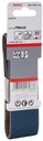 8000344213 - Detailbild2_Schleifbandset X450 Expert for Metal 3-tlg.B.40mm L.305mm Körnung 80 BOSCH