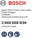 8000344835 - Detailbild2_Schleifgitter Abm.115x280mm Körnung 220 BOSCH