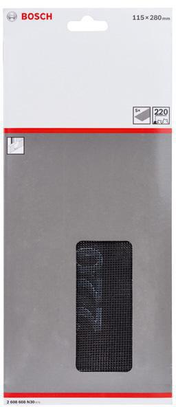 8000344835 - Detailbild3_Schleifgitter Abm.115x280mm Körnung 220 BOSCH