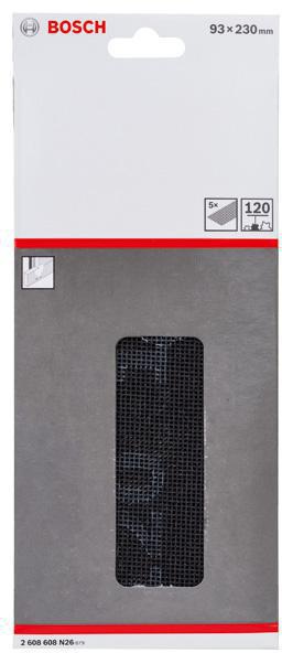 8000344837 - Detailbild_Schleifgitter Abm.93x230mm Körnung 120 BOSCH