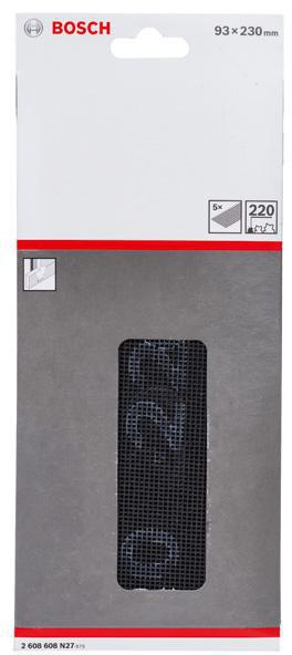 8000344838 - Detailbild_Schleifgitter Abm.93x230mm Körnung 220 BOSCH